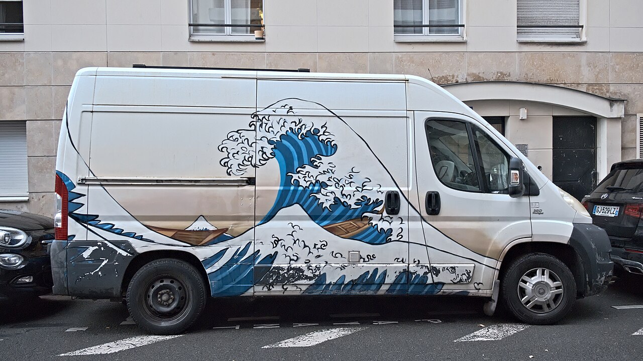 The Great Wave off Kanagawa by Katsushika Hokusai (1831)