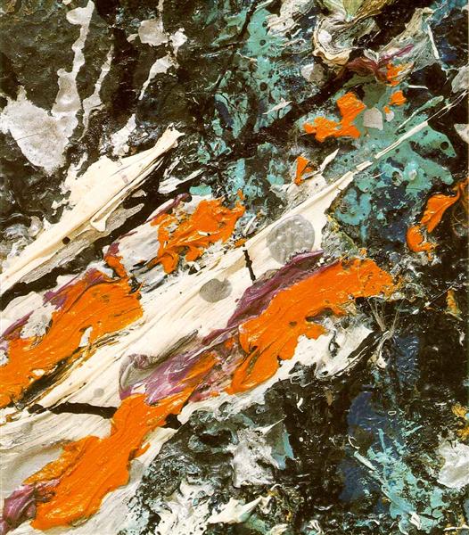 Full Fathom Five by Jackson Pollock (1947)