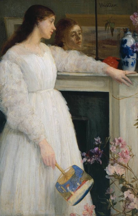 Sinfonía en blanco n.º 2 by James McNeill Whistler (1864)