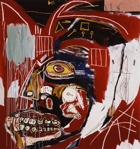 In This Case by Jean-Michel Basquiat (1983)