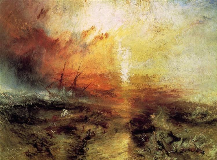 Negreros by J.M.W. Turner (1840)