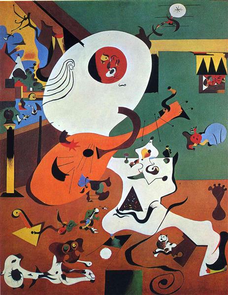 Interior holandés I by Joan Miró (1928)