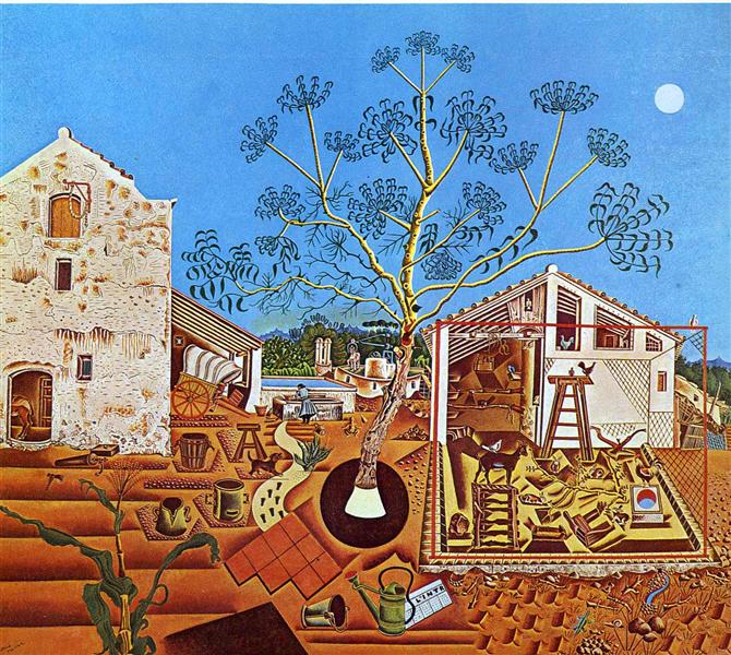 La granja by Joan Miró (1922)