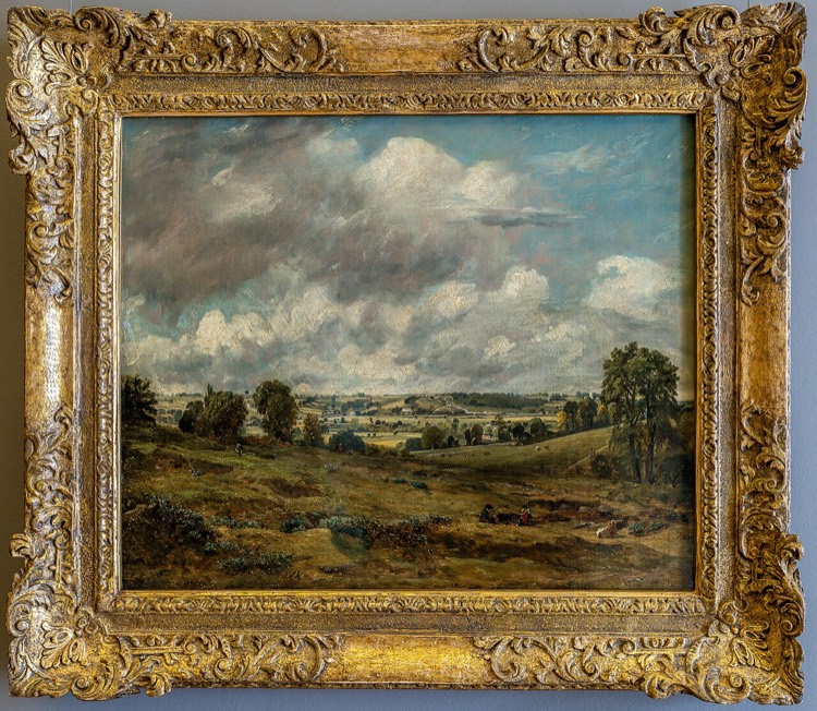El valle de Dedham by John Constable (1802)