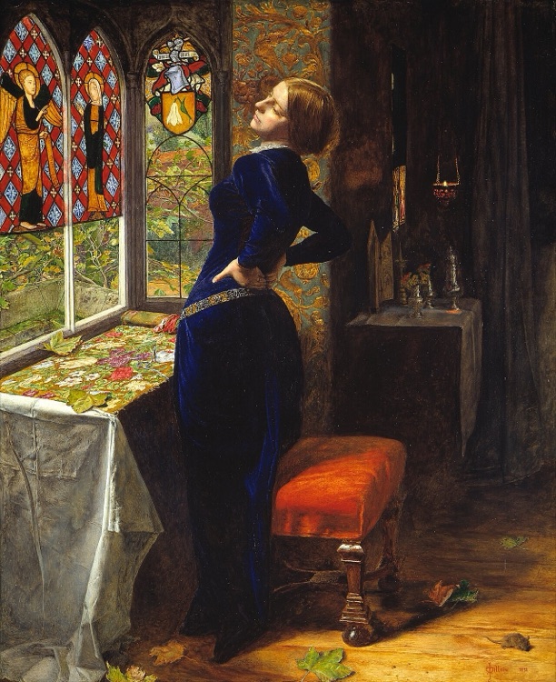 Mariana by John Everett Millais (1851)