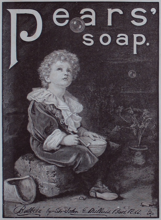 Bubbles by John Everett Millais (1886)