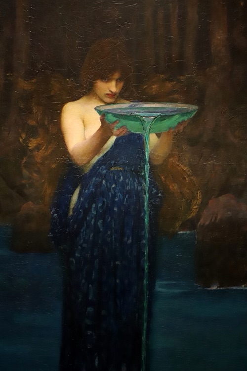 Circe Invidiosa by John William Waterhouse (1892)