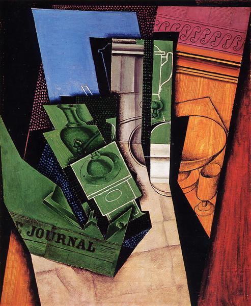 El desayuno by Juan Gris (1915)