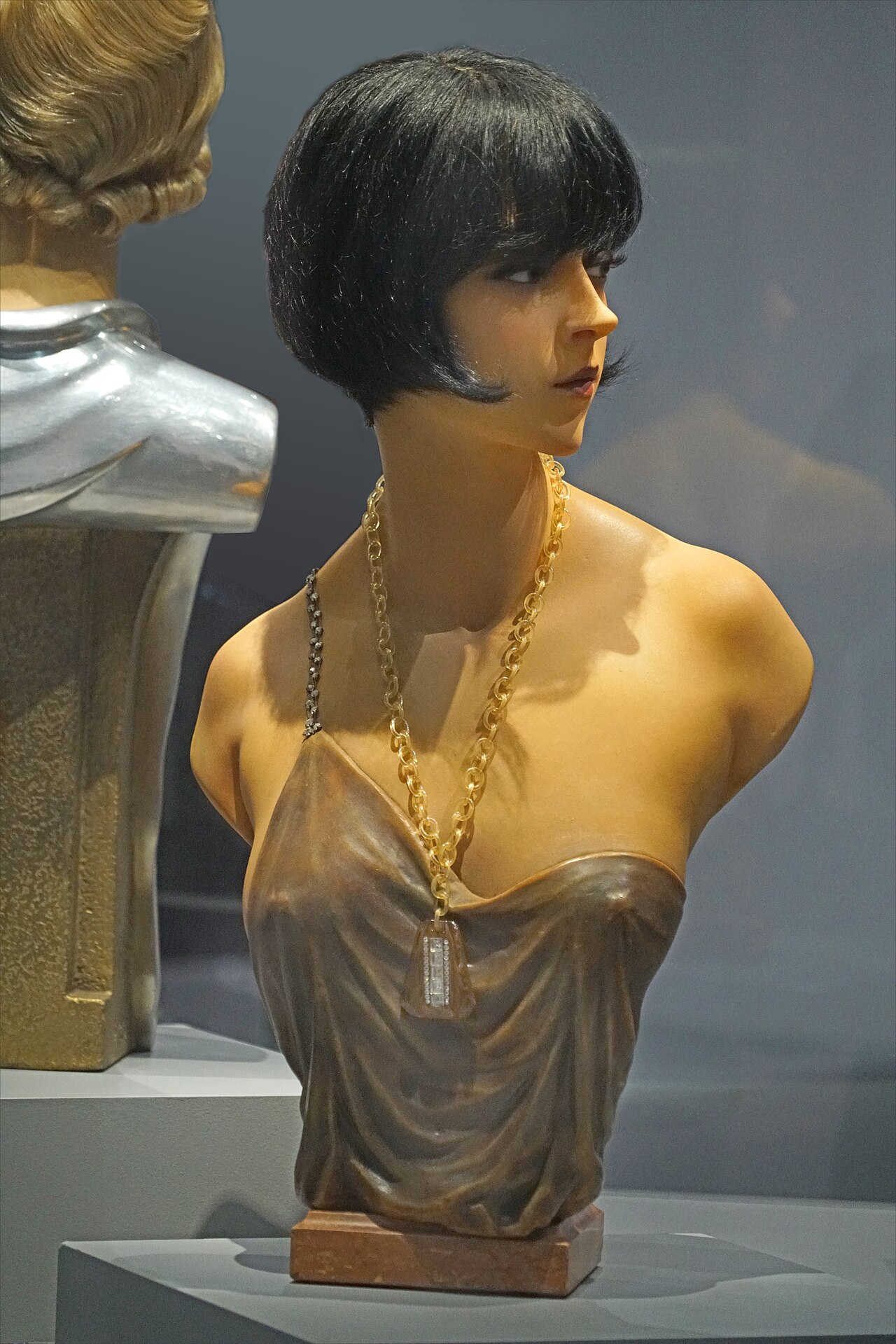 Belle Haleine, Eau de Voilette by Man Ray (1921)