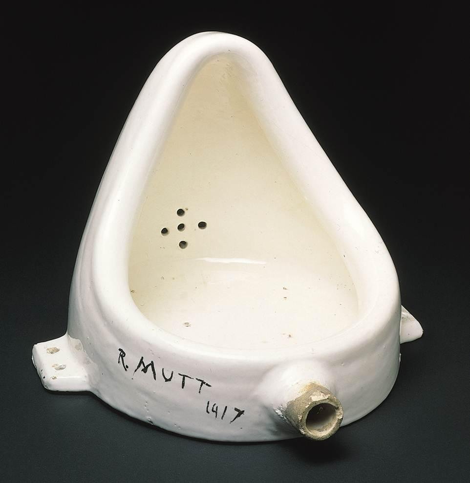 Fountain by Marcel Duchamp (1917)