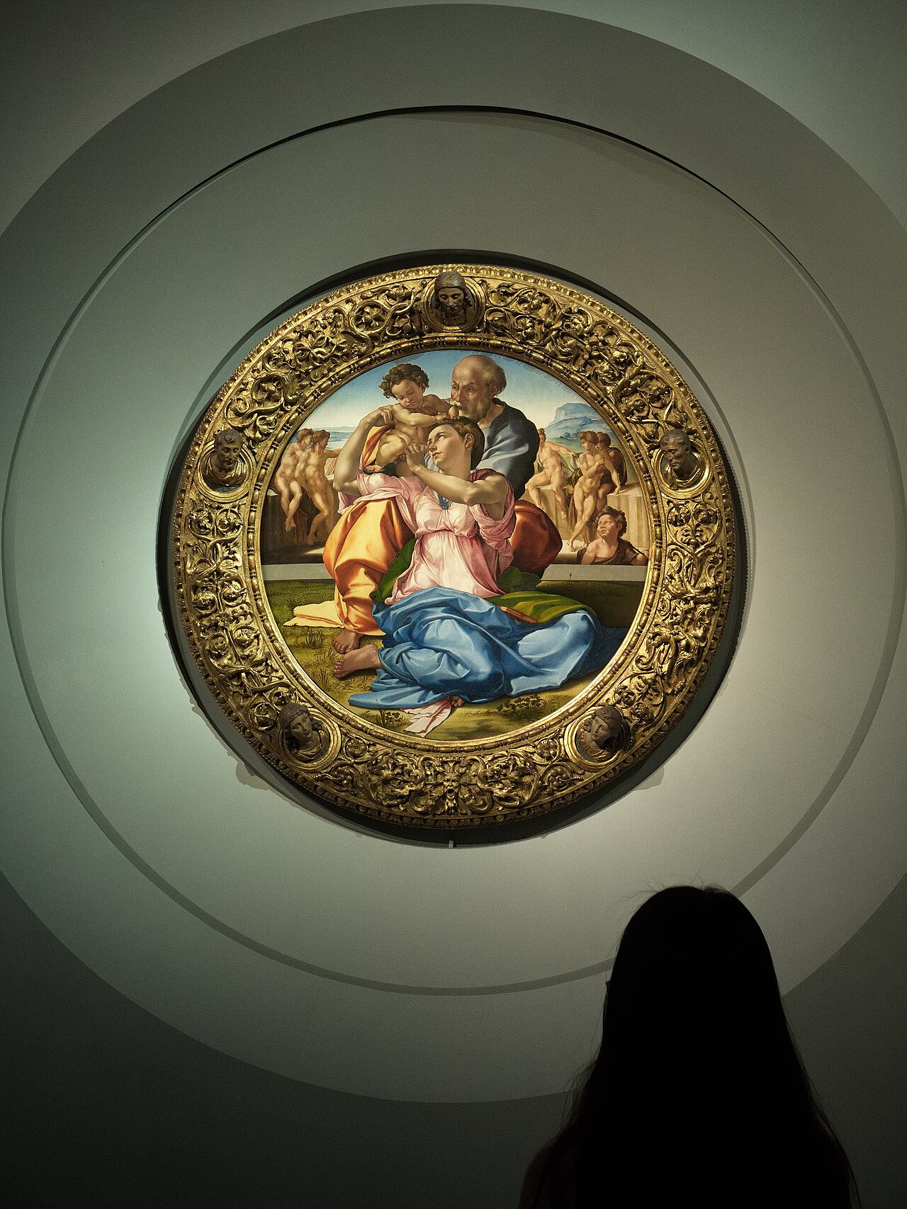 Doni Tondo by Michelangelo (1507)