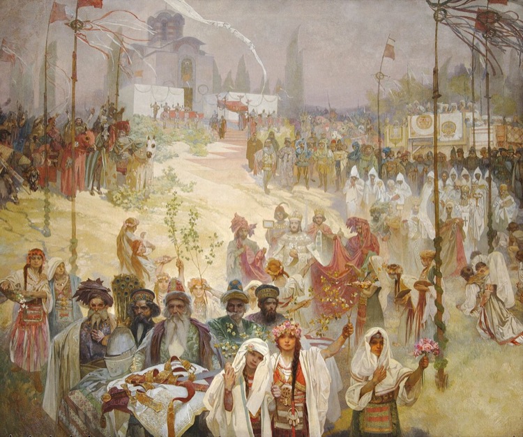 Zodíaco by Alphonse Mucha (1896)