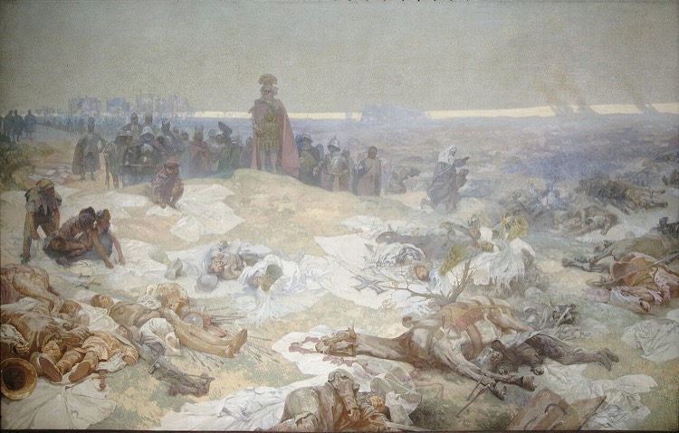 Job by Alphonse Mucha (1896)