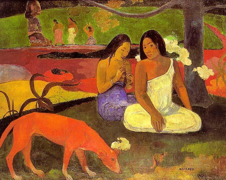 Arearea by Paul Gauguin (1892)