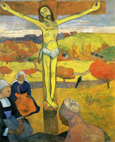 El Cristo amarillo by Paul Gauguin (1889)
