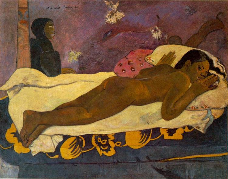 Manao Tupapau by Paul Gauguin (1892)