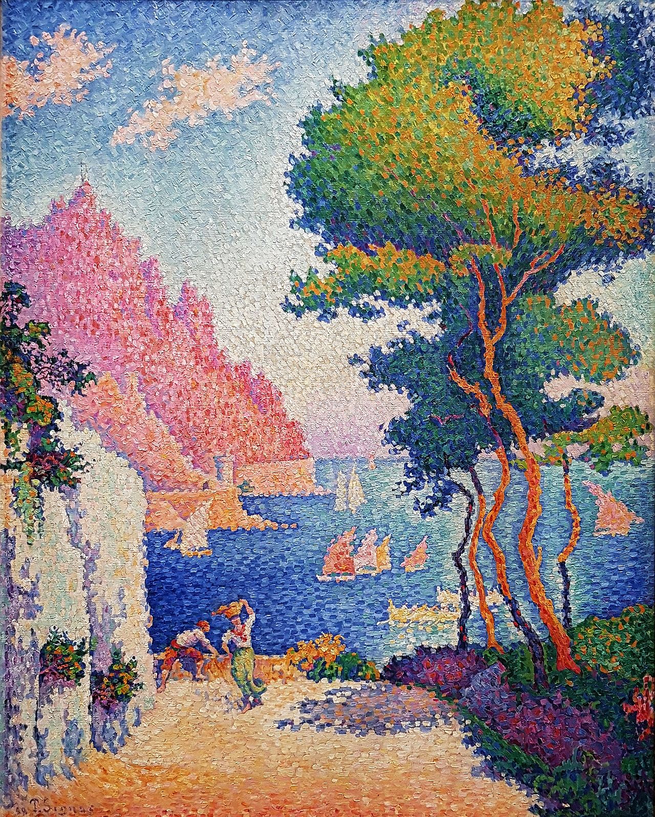 Capo di Noli by Paul Signac (1898)