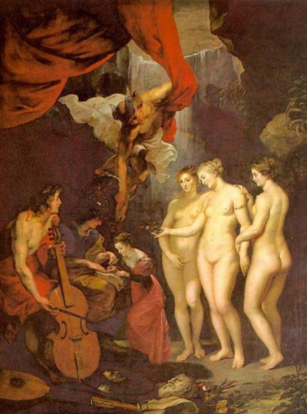 El Sombrero de Paja by Peter Paul Rubens (1625)
