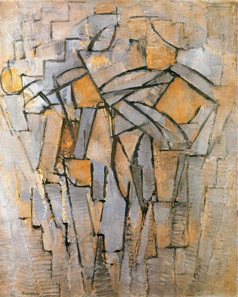 Árbol gris by Piet Mondrian (1911)