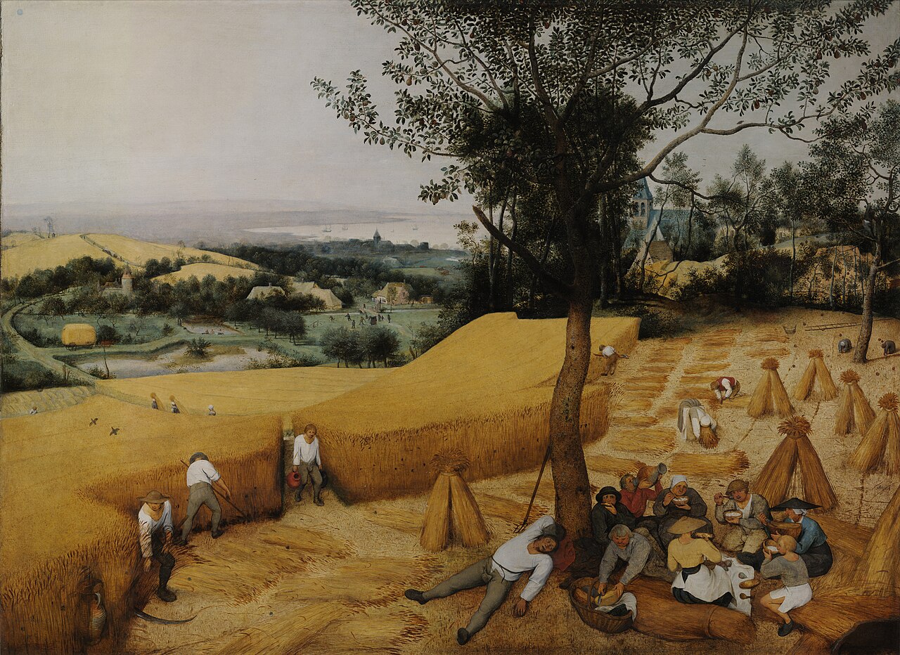 Los segadores by Pieter Bruegel the Elder (1565)