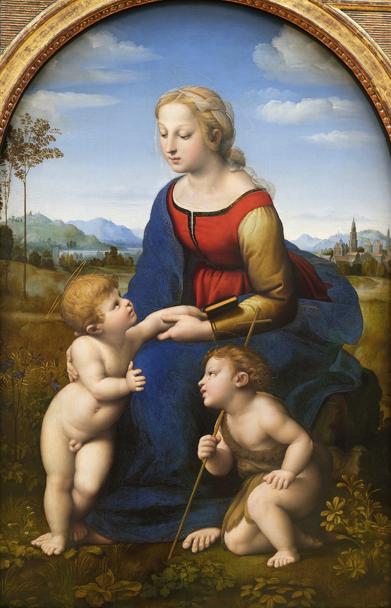 La Belle Jardinière by Raphael (1507)
