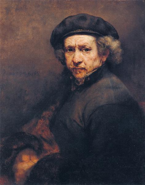 Autorretrato (1659) by Rembrandt (1659)