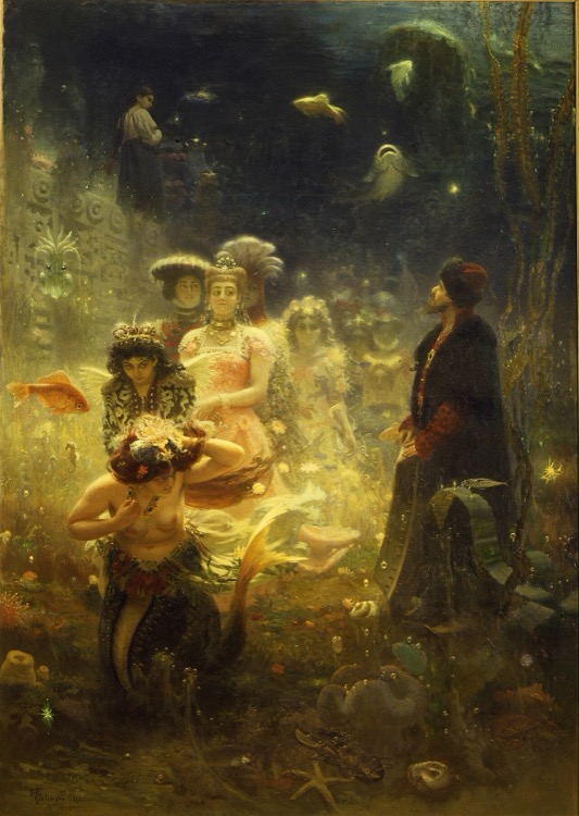 Sadko by Ilya Repin (1876)