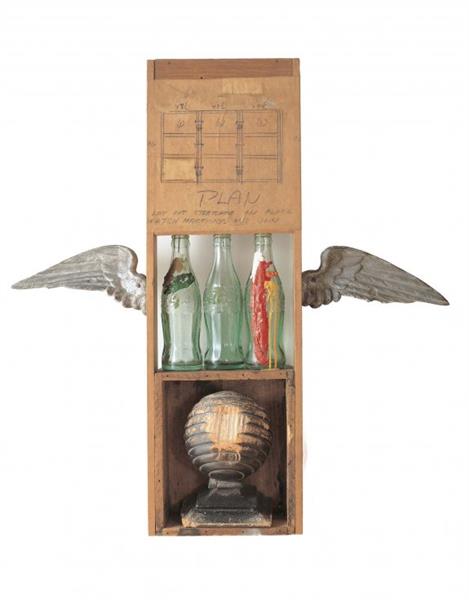 Monogram by Robert Rauschenberg (1959)