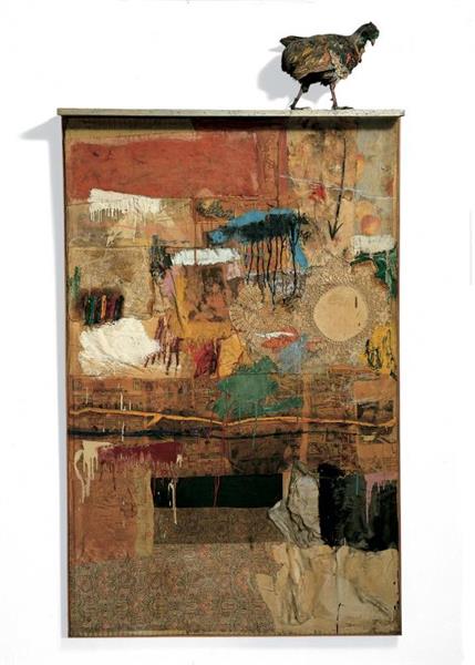 Rebus by Robert Rauschenberg (1955)