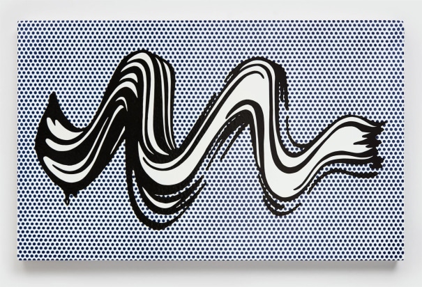 Pincelada by Roy Lichtenstein (1965)