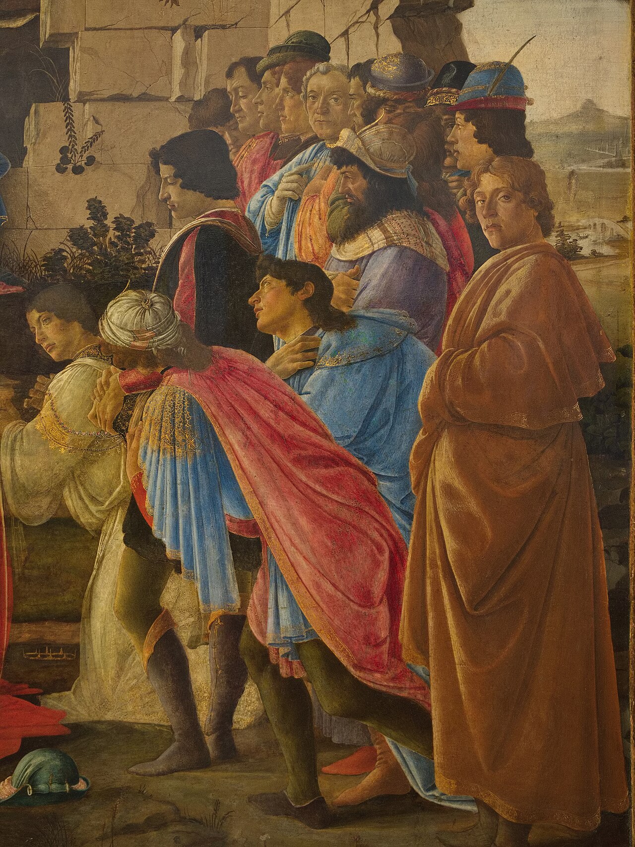 The Adoration of the Magi by Sandro Botticelli (1475)