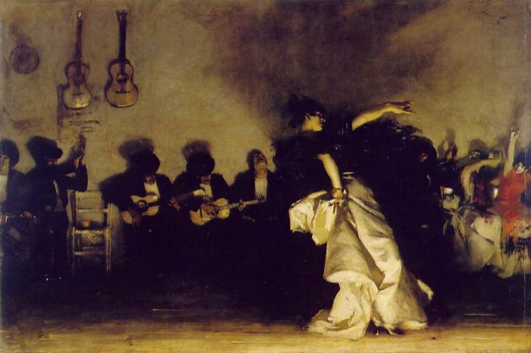El Jaleo by John Singer Sargent (1882)