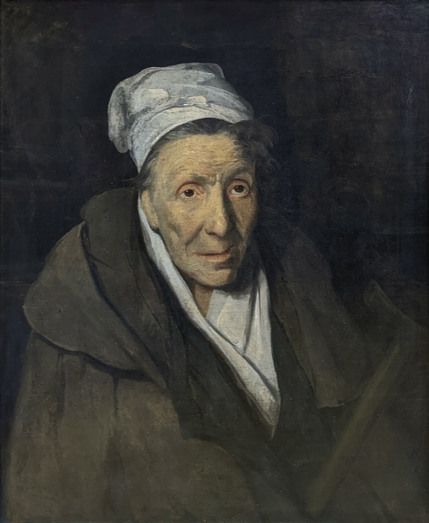Mujer con la manía del juego by Théodore Géricault (1822)