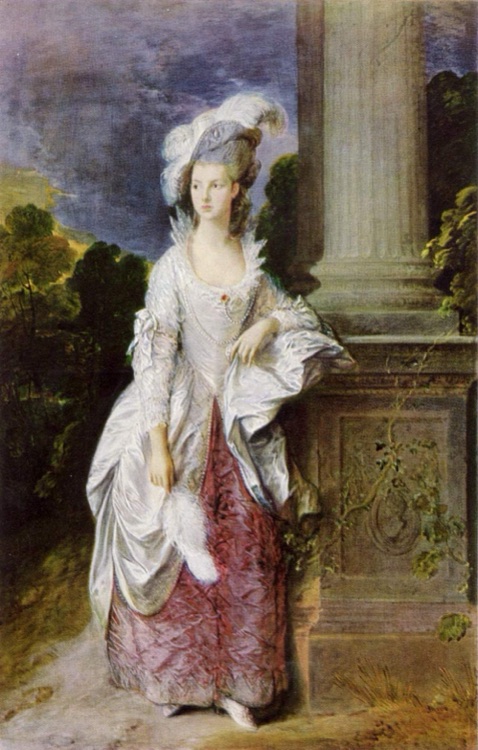 Retrato de la señora Graham by Thomas Gainsborough (1777)