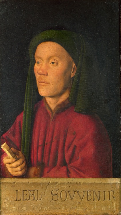 Léal Souvenir (Timoteo) by Jan van Eyck (1432)